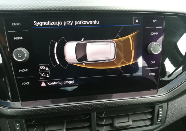 Volkswagen T-Cross cena 76500 przebieg: 37174, rok produkcji 2019 z Brwinów małe 781